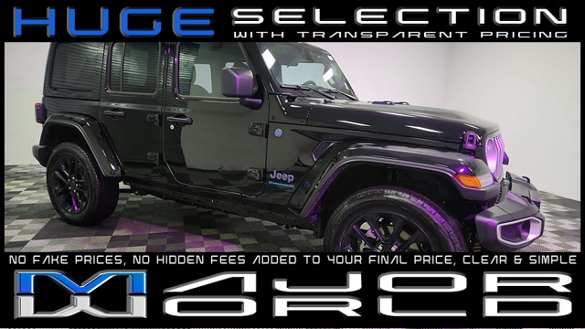2025 Jeep Wrangler Sahara 4xe 4WD