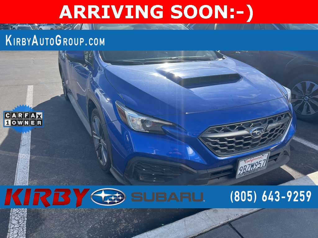 2022 Subaru WRX Base