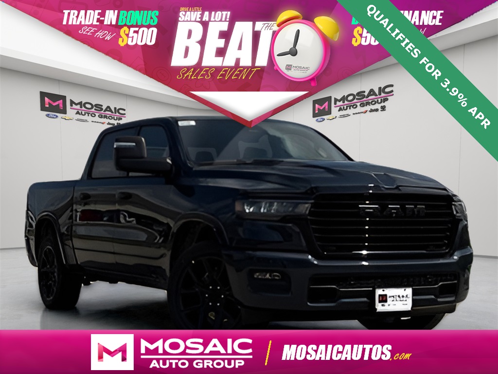 New 2025 Ram 1500 Laramie Trucks