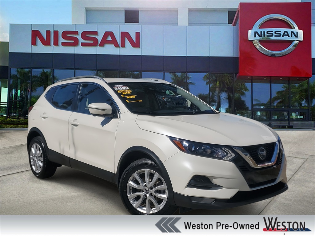 used 2022 Nissan Rogue Sport car, priced at $18,995