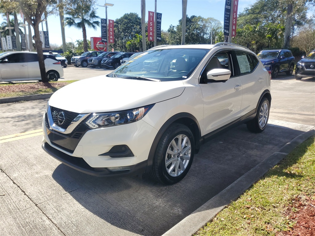 used 2022 Nissan Rogue Sport car, priced at $18,995