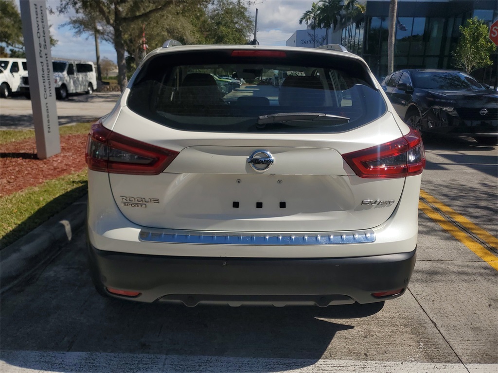 used 2022 Nissan Rogue Sport car, priced at $18,995
