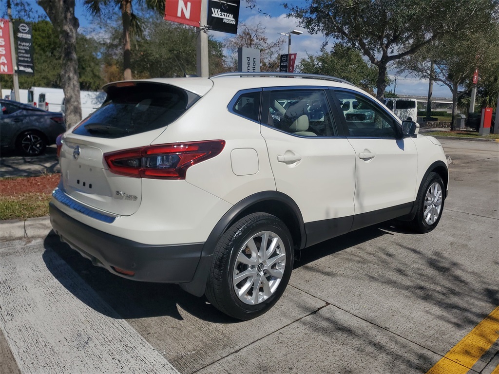 used 2022 Nissan Rogue Sport car, priced at $18,995