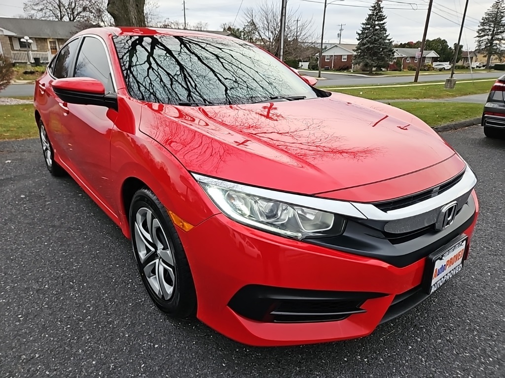 2017 Honda Civic LX