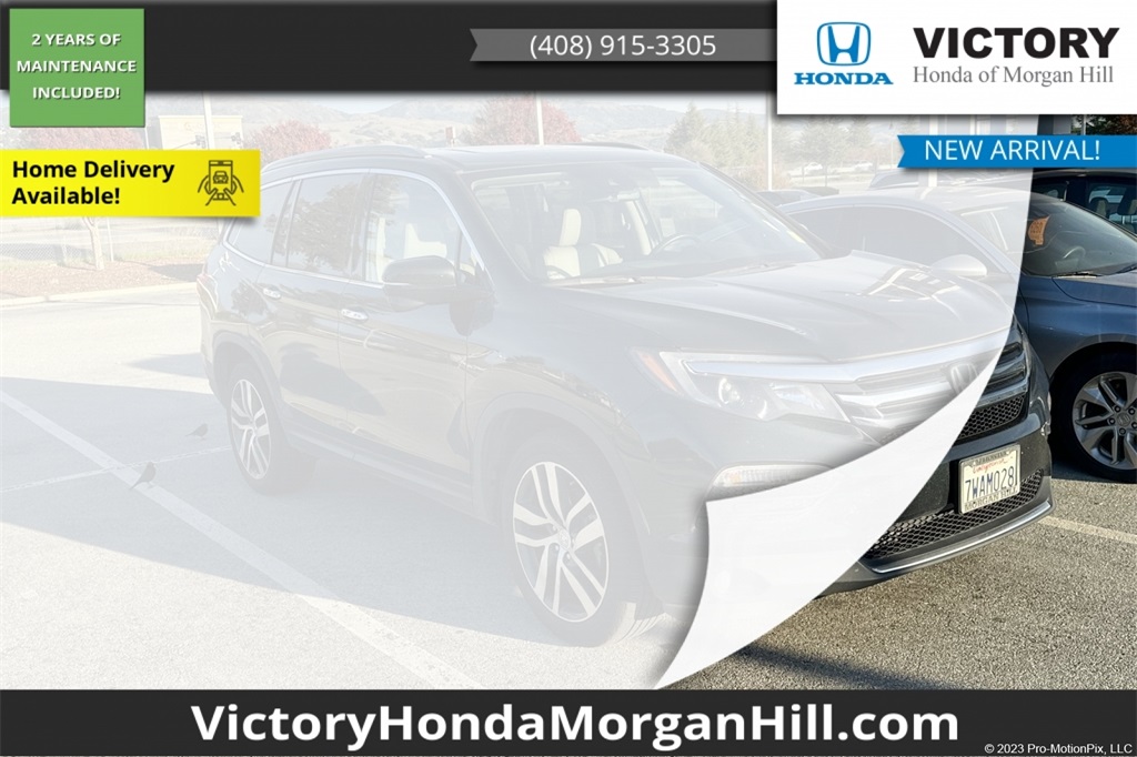 2016 Honda Pilot Touring