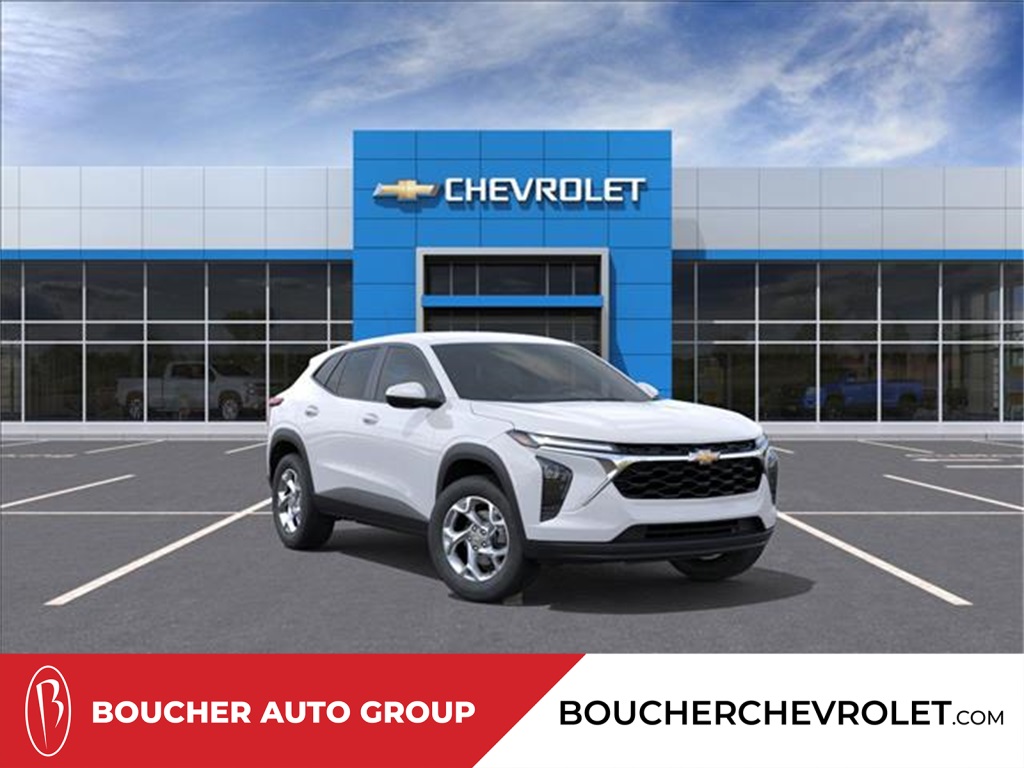 2026 Chevrolet Trax LS