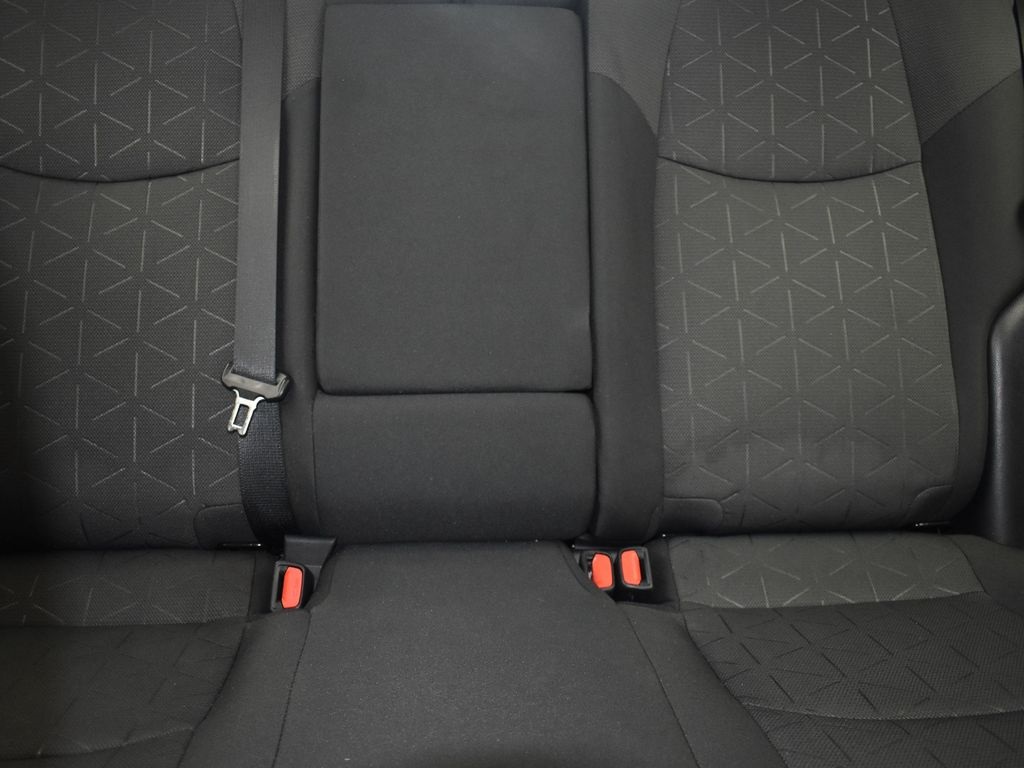 2022 White Toyota RAV4 XLE AWD SUV