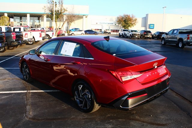 used 2025 Hyundai Elantra car, priced at $20,000