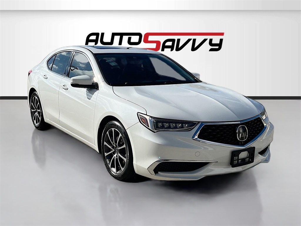 2018 Acura TLX Base