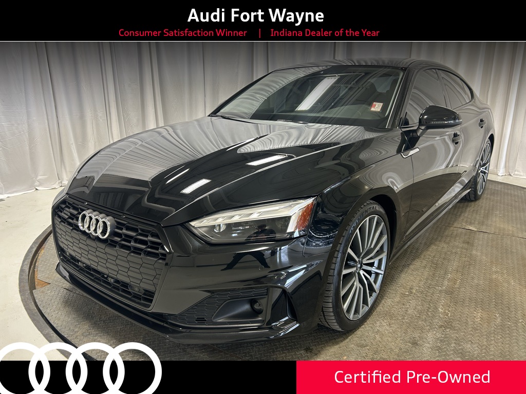 used 2022 Audi A5 Sportback car, priced at $35,499