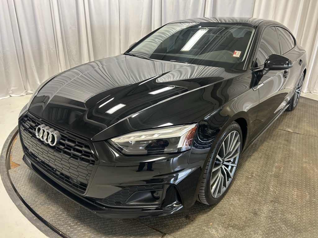 used 2022 Audi A5 Sportback car, priced at $35,499