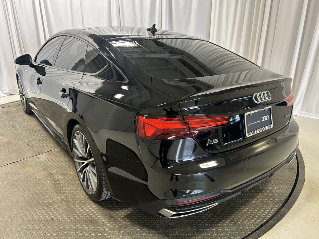 used 2022 Audi A5 Sportback car, priced at $35,499