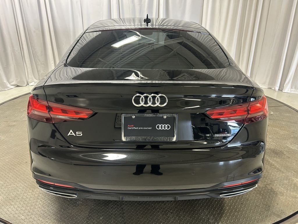 used 2022 Audi A5 Sportback car, priced at $35,499