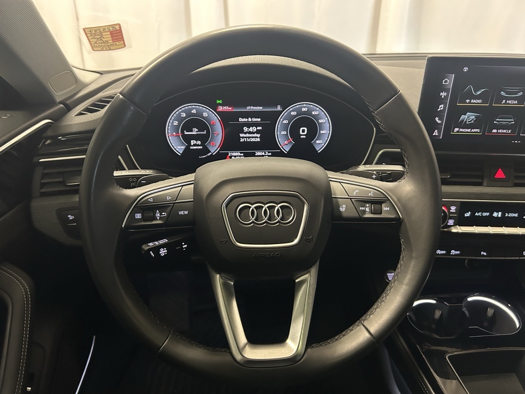 used 2022 Audi A5 Sportback car, priced at $35,499