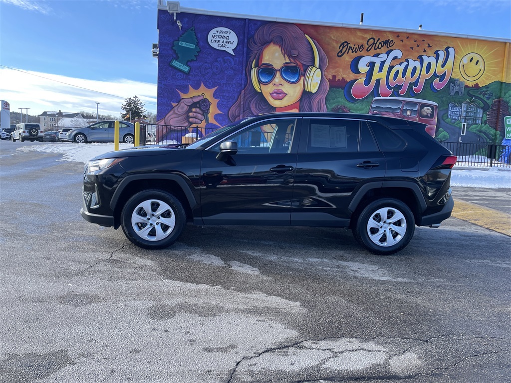 Used 2025 Toyota RAV4 LE with VIN 2T3F1RFV8SC493831 for sale in Kansas City