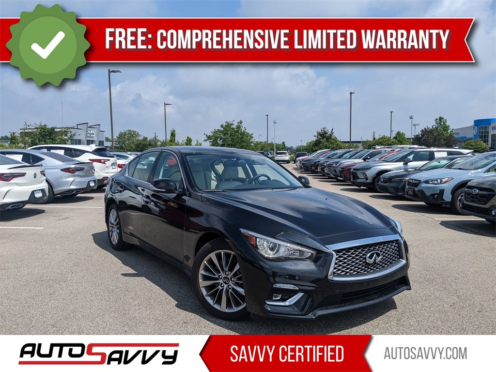 2023 INFINITI Q50 LUXE's photo