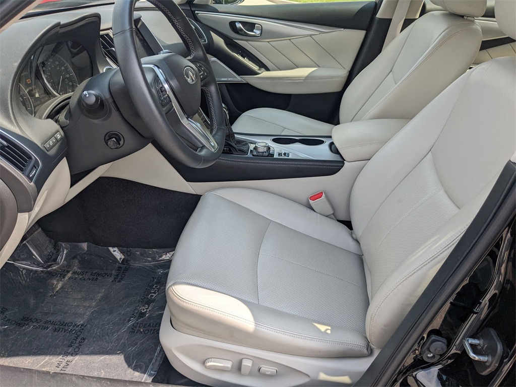 2023 Infiniti Q50 LUXE AWD photo 8