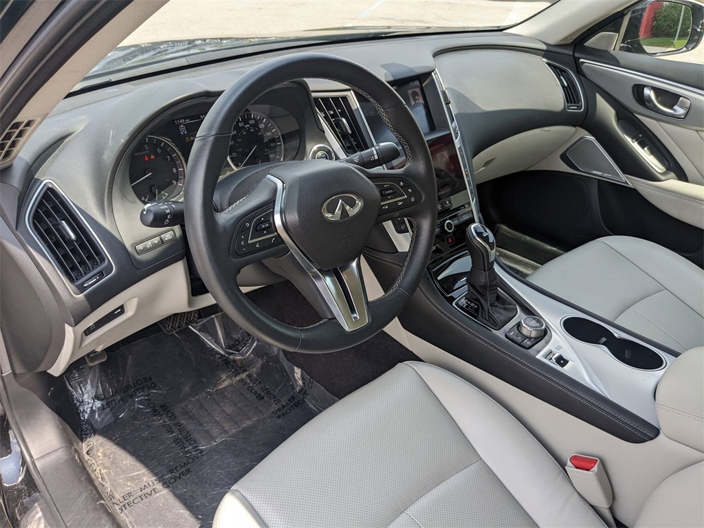 2023 Infiniti Q50 LUXE AWD photo 9