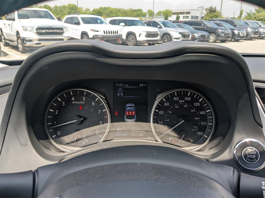 2023 Infiniti Q50 LUXE AWD photo 12