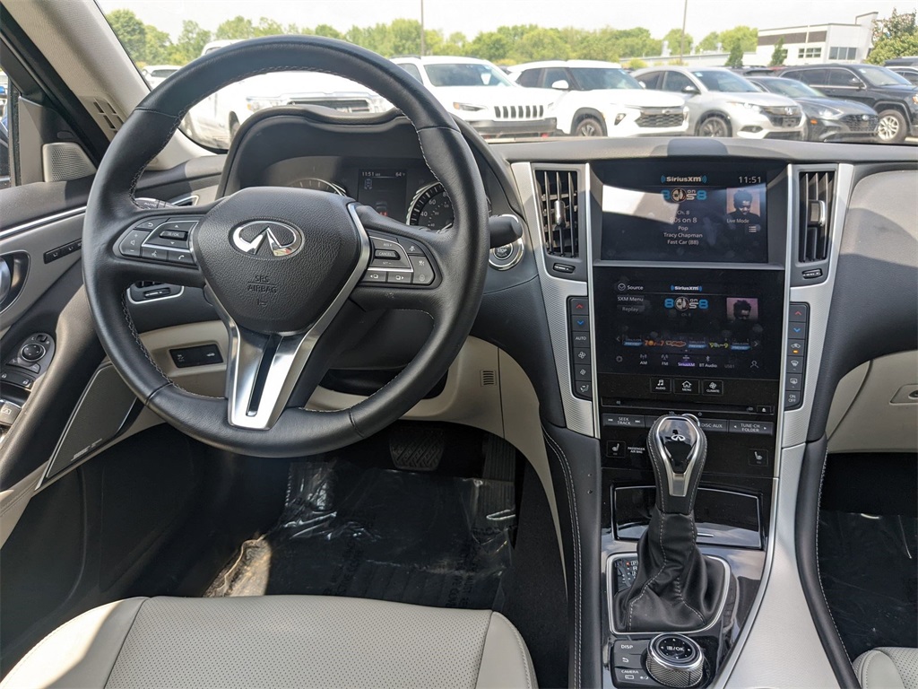 2023 Infiniti Q50 LUXE AWD photo 18