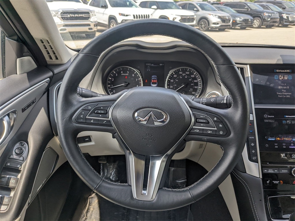 2023 Infiniti Q50 LUXE AWD photo 19