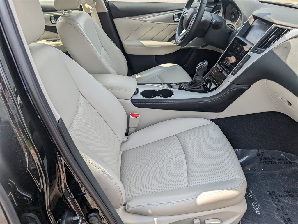2023 Infiniti Q50 LUXE AWD photo 24