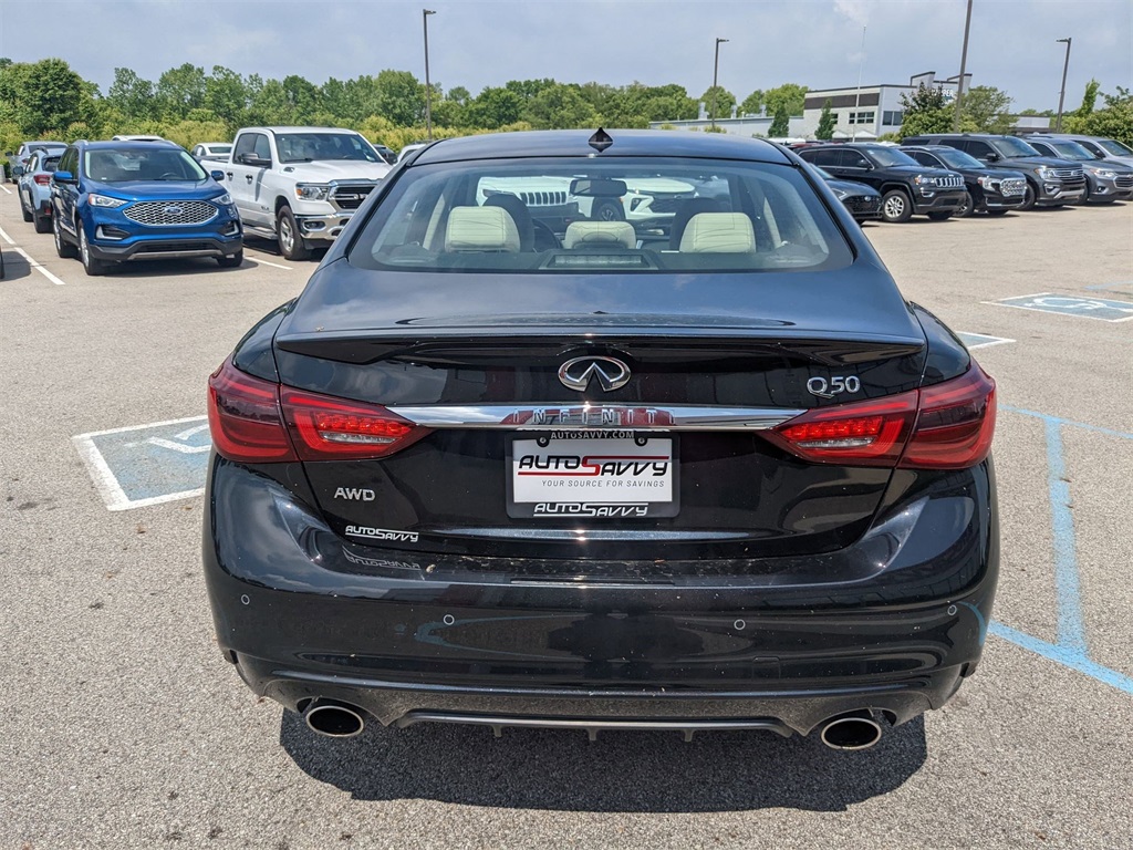 2023 Infiniti Q50 LUXE AWD photo 4