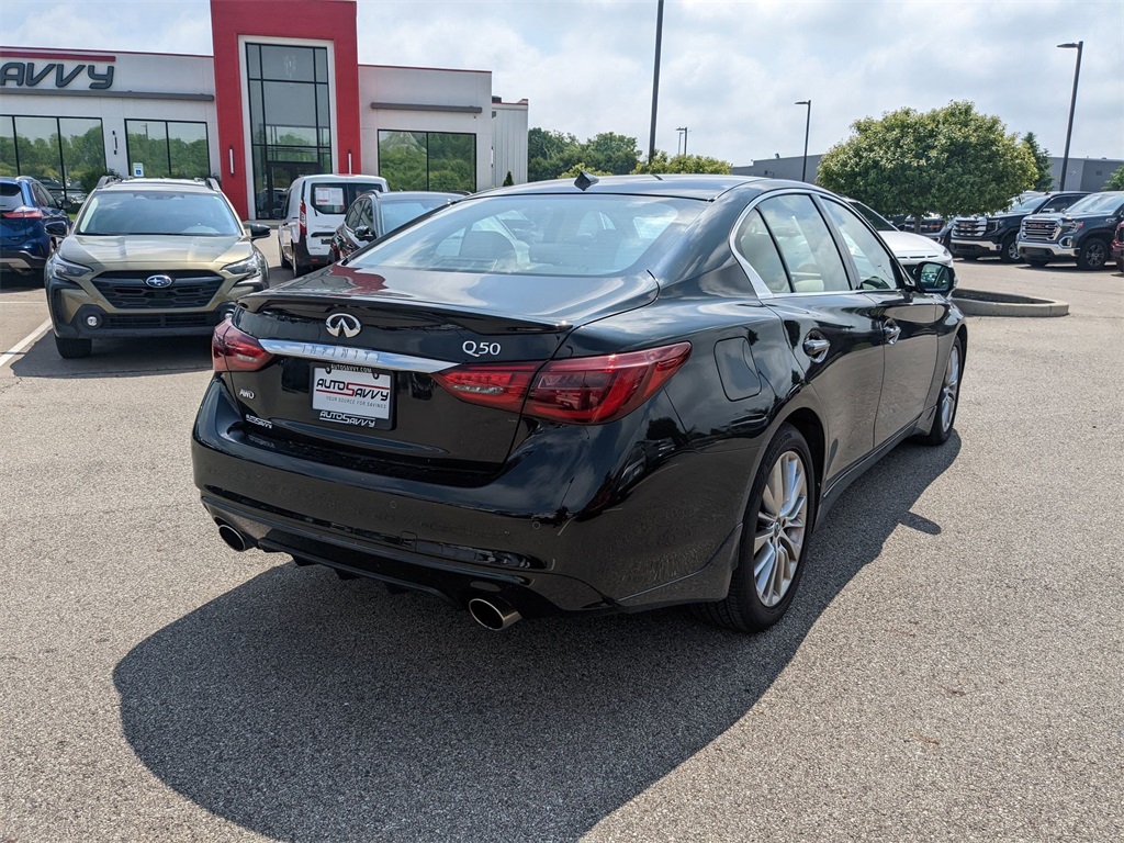 2023 Infiniti Q50 LUXE AWD photo 5