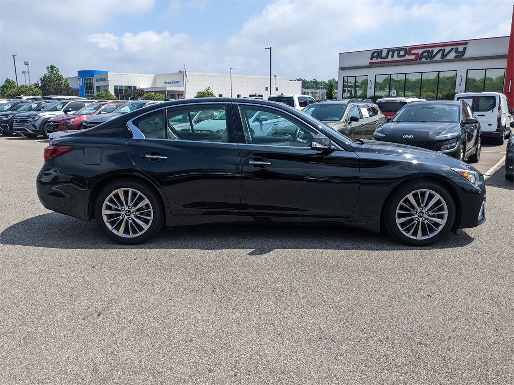 2023 Infiniti Q50 LUXE AWD photo 6