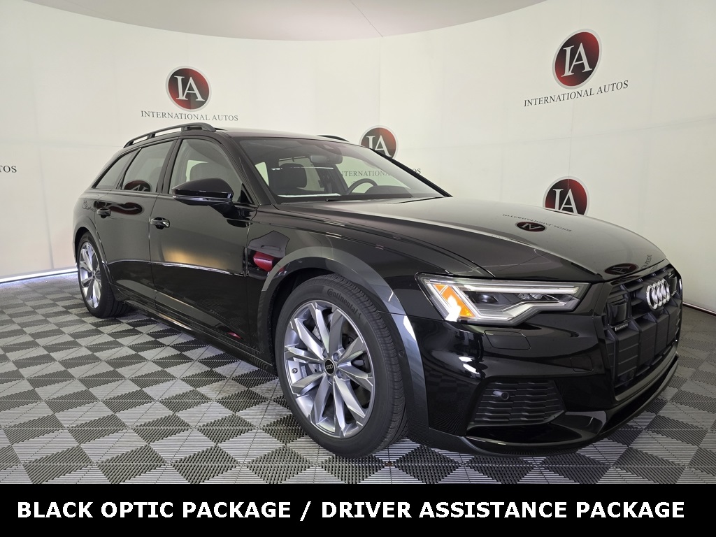 2025 Audi A6 allroad quattro Premium Plus 55 TFSI