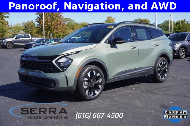 2023 Kia Sportage X-Line's photo