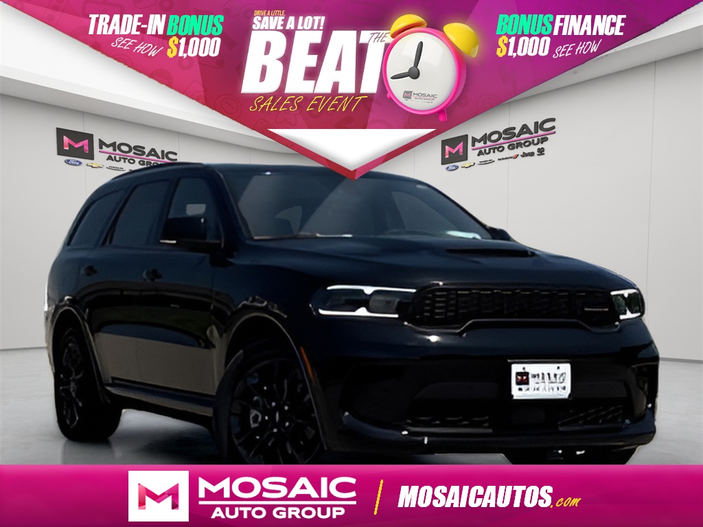 New 2025 Dodge Durango R/T SUVs
