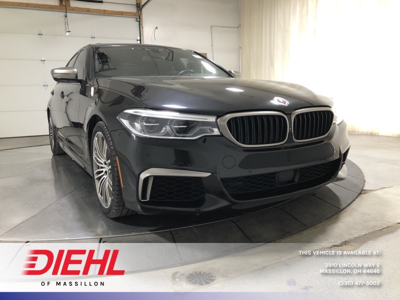 Used 2019 BMW 5 Series Sedan