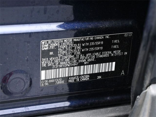 Used 2023 Toyota RAV4 SUV