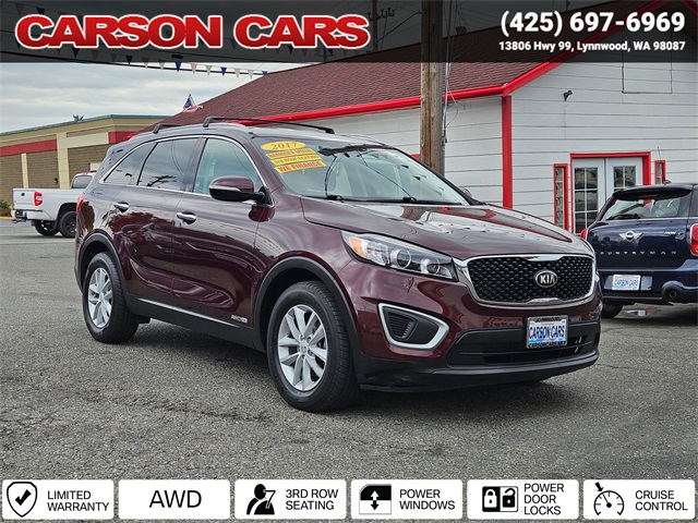 2017 Kia Sorento LX's photo