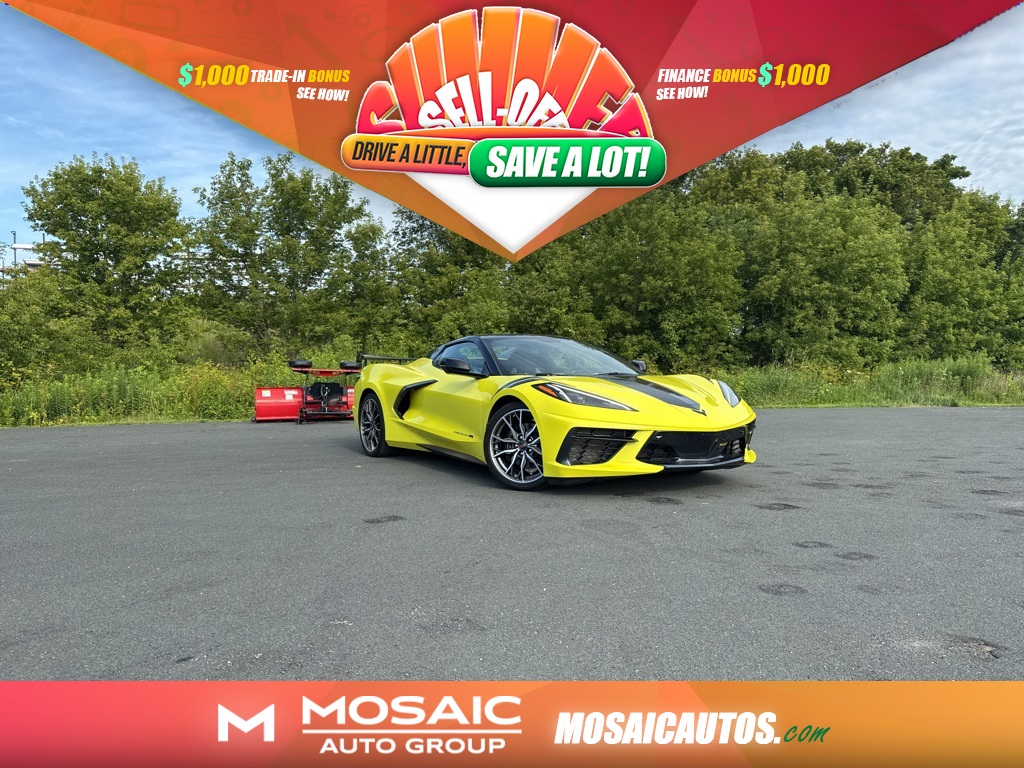 Used 2023 Chevrolet Corvette Stingray Cars