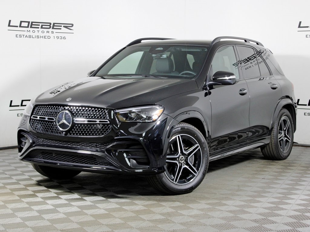 used 2025 Mercedes-Benz GLE car, priced at $59,998