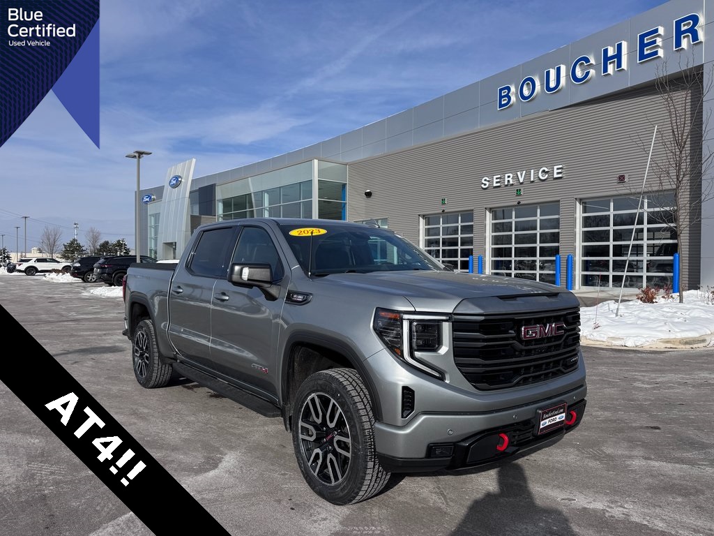 2023 GMC Sierra 1500 AT4's photo