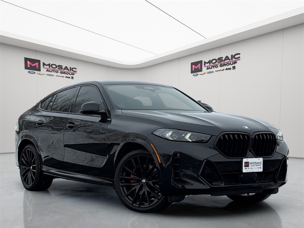 Used 2024 BMW X6 xDrive40i SUVs