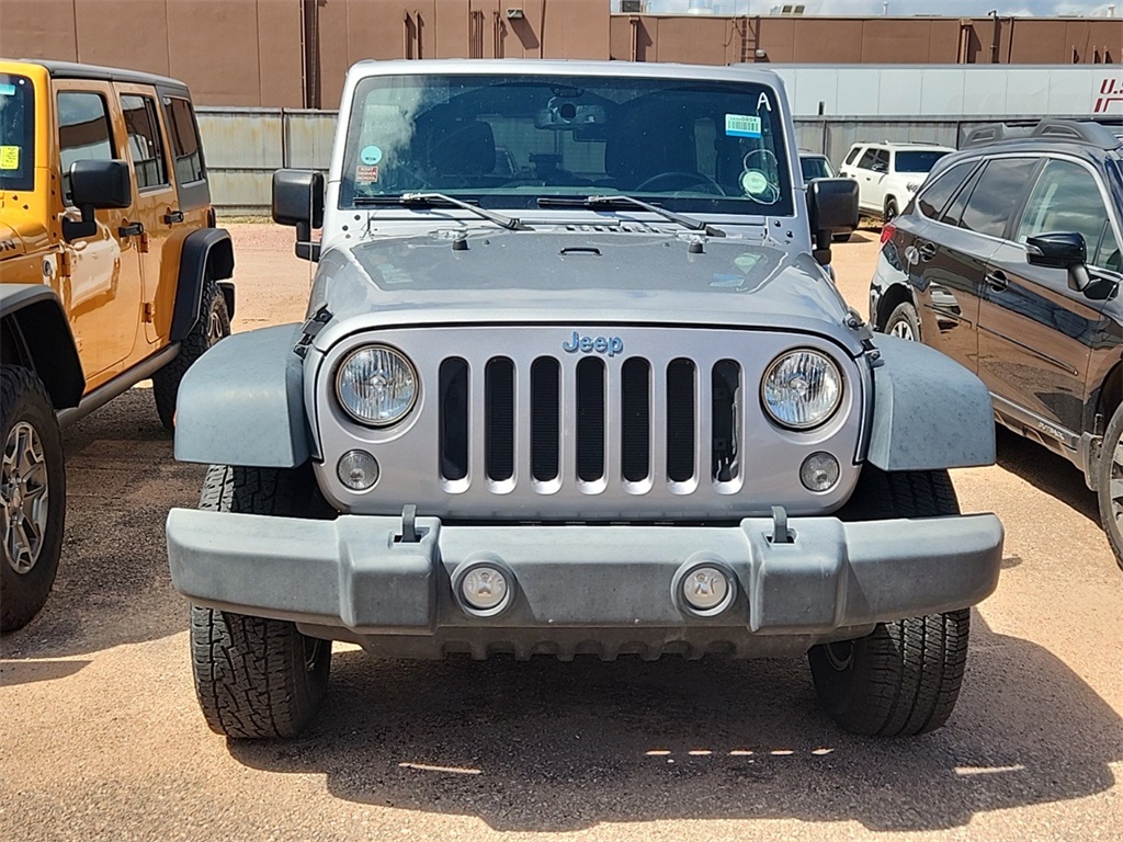 2016 Jeep Wrangler Unlimited