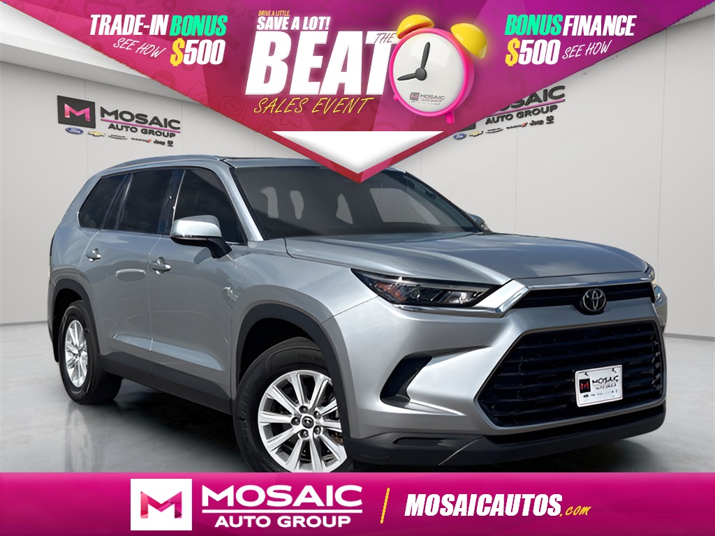 Used 2024 Toyota Grand Highlander XLE SUVs