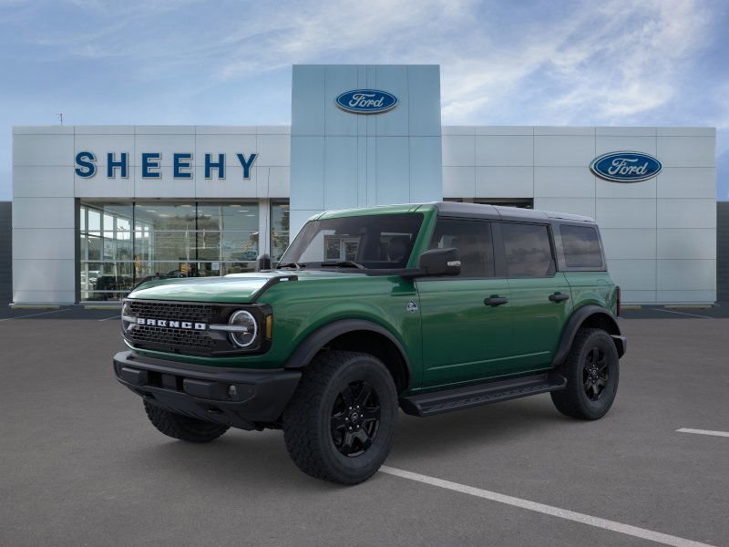 2025 Ford Bronco 4-Door Outer Banks's photo