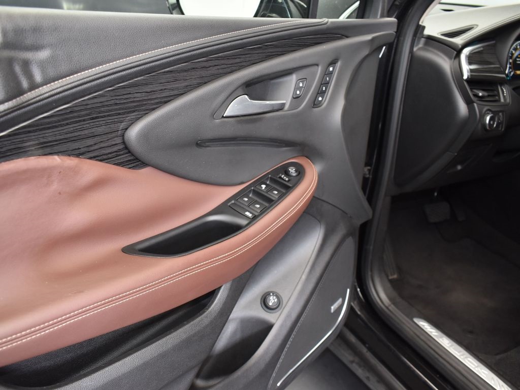 2017 Ebony Twilight Metallic Buick Envision Premium I AWD SUV