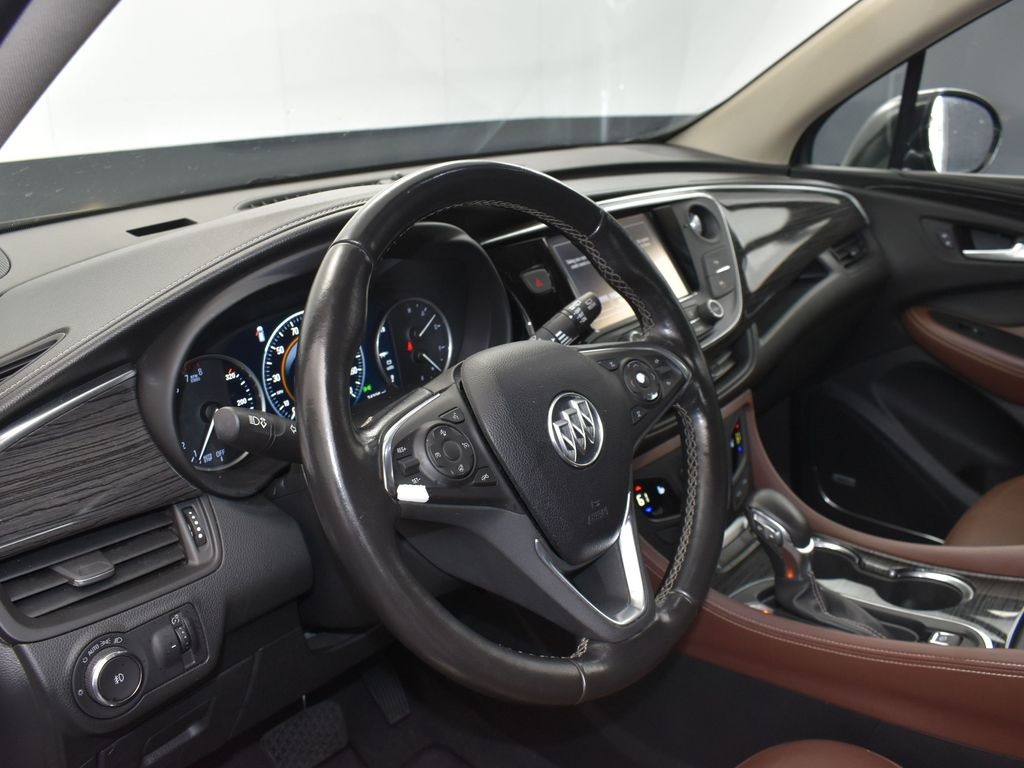2017 Ebony Twilight Metallic Buick Envision Premium I AWD SUV