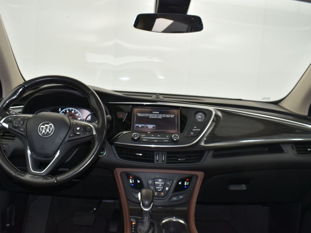 2017 Ebony Twilight Metallic Buick Envision Premium I AWD SUV