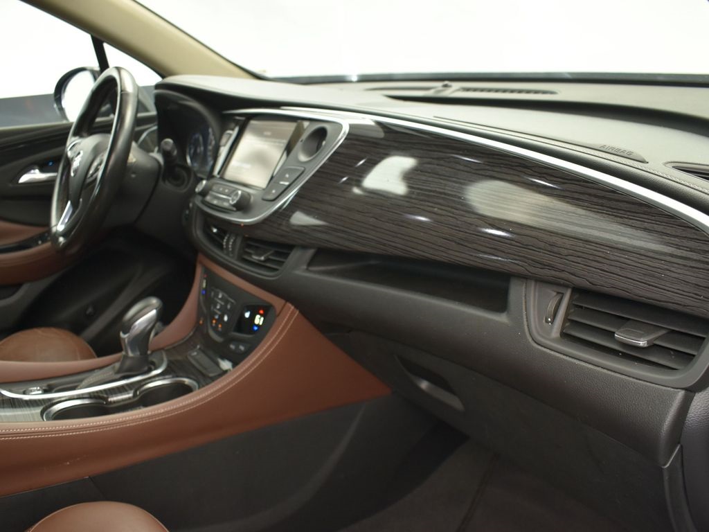 2017 Ebony Twilight Metallic Buick Envision Premium I AWD SUV
