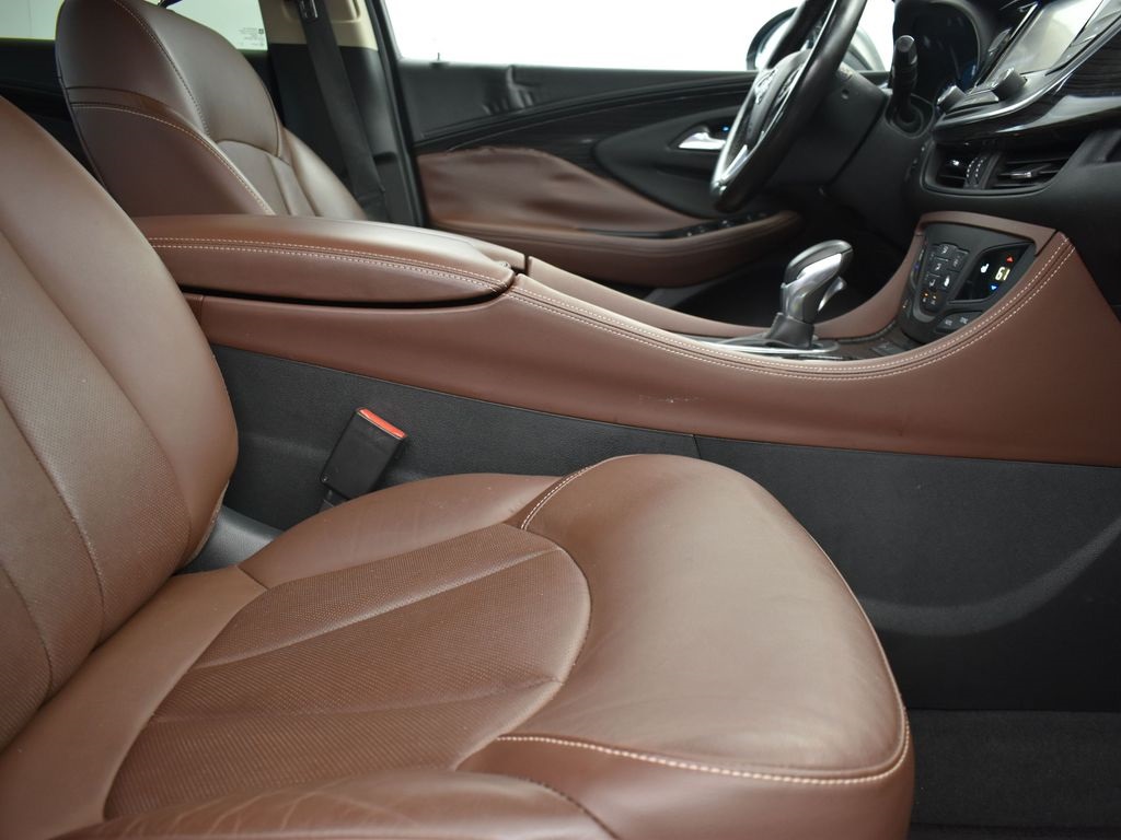 2017 Ebony Twilight Metallic Buick Envision Premium I AWD SUV