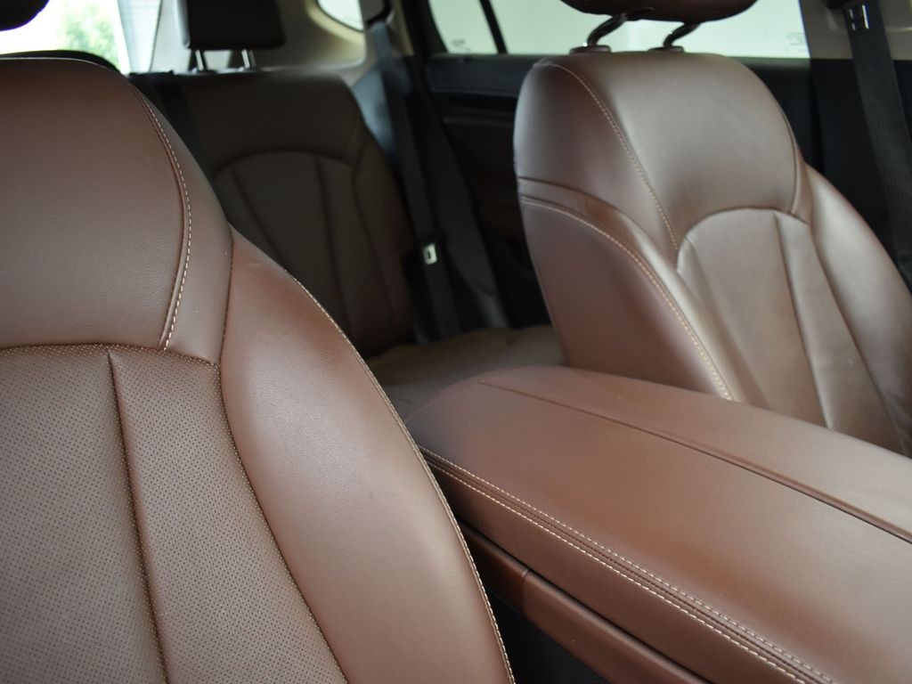 2017 Ebony Twilight Metallic Buick Envision Premium I AWD SUV