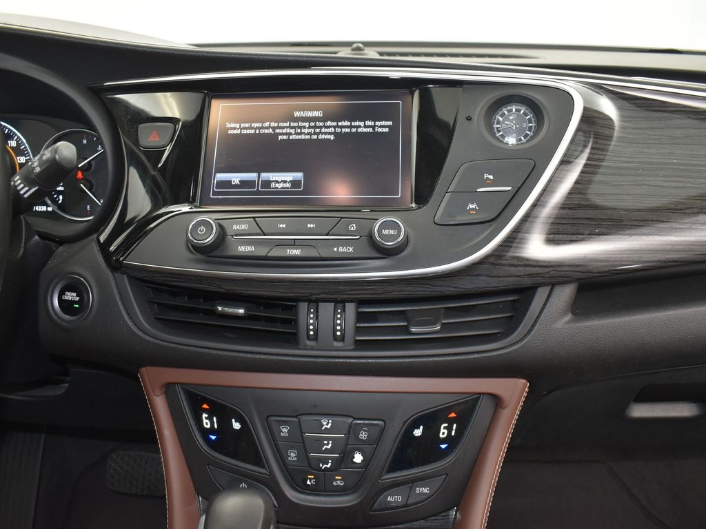 2017 Ebony Twilight Metallic Buick Envision Premium I AWD SUV