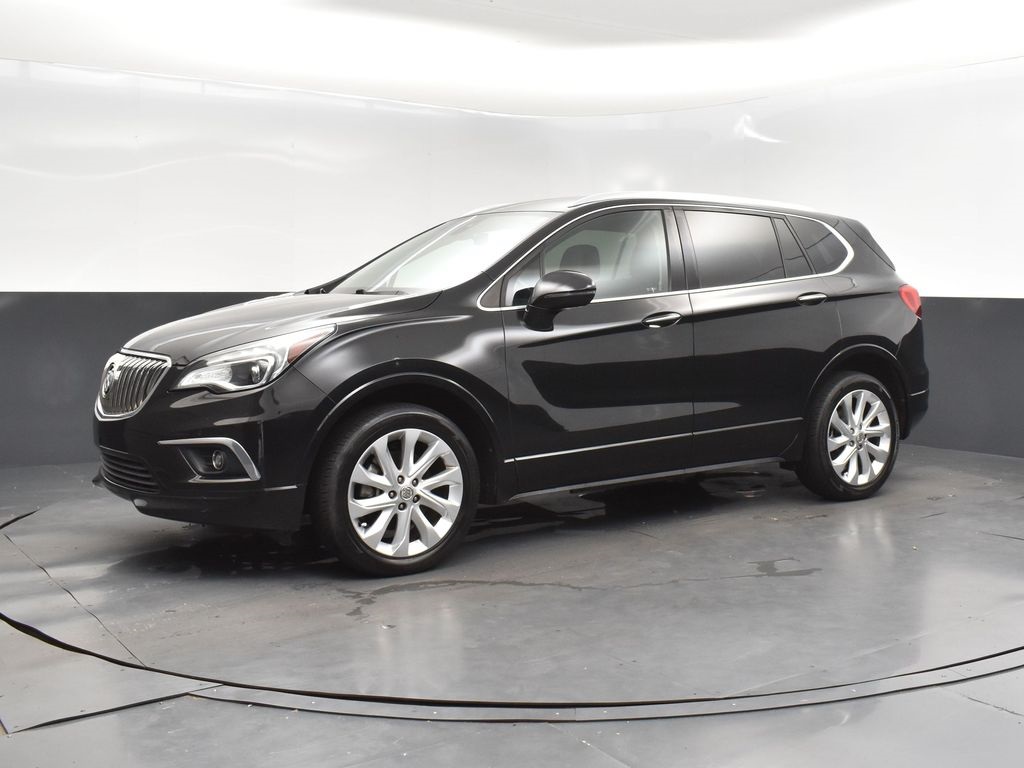 2017 Ebony Twilight Metallic Buick Envision Premium I AWD SUV
